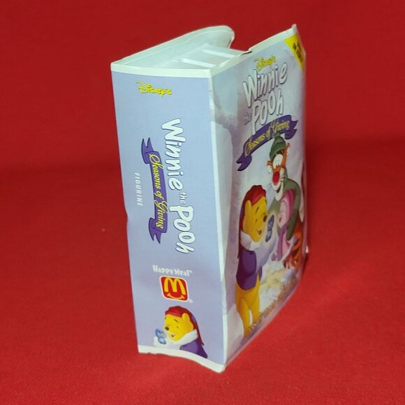 McDonalds Happy Meal Toy Tigger Disneys Winnie the Pooh Seasons of Giving Figuri - Picture 13 of 14
